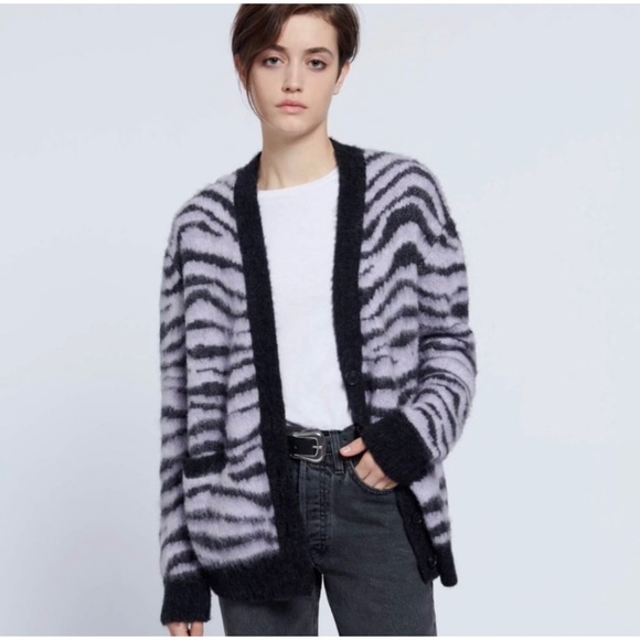 Re/Done 90s Oversized Cardigan - Picture 3 of 12